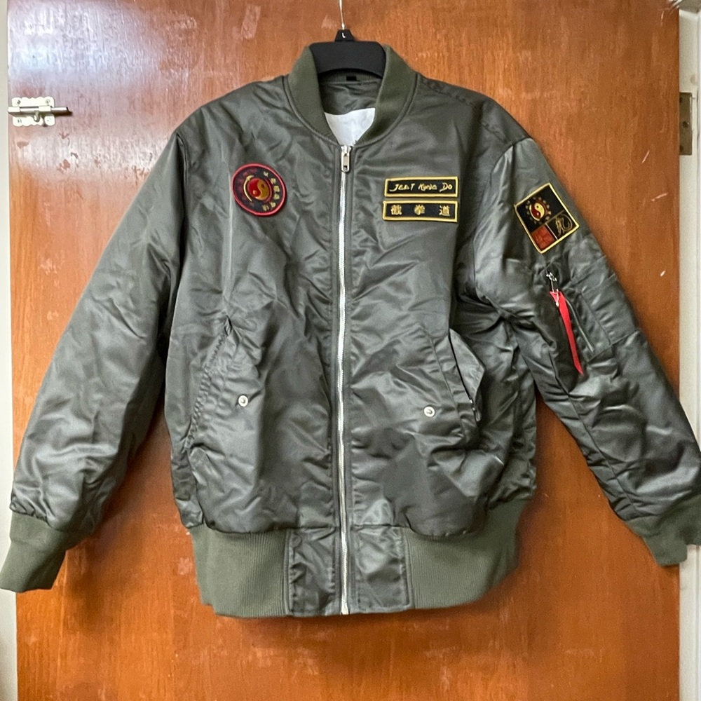 Bruce Lee Jeet Kune Do Bomber Jacket